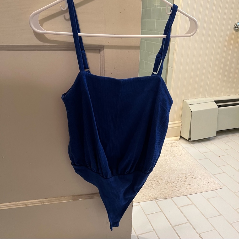 Blue Bodysuit